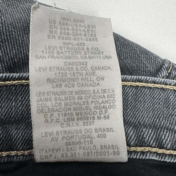 Levi's men’s super skinny jeans 510 red tab size 28 x 28 - Picture 11 of 11